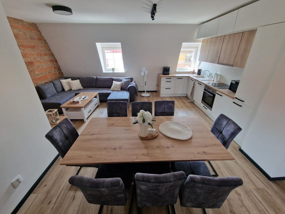 Zelená Apartment in Czechia