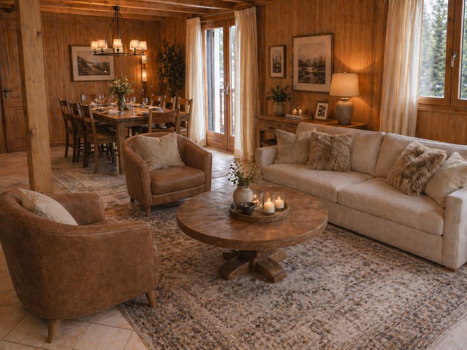 Alpine Friends Chalet in Châtel