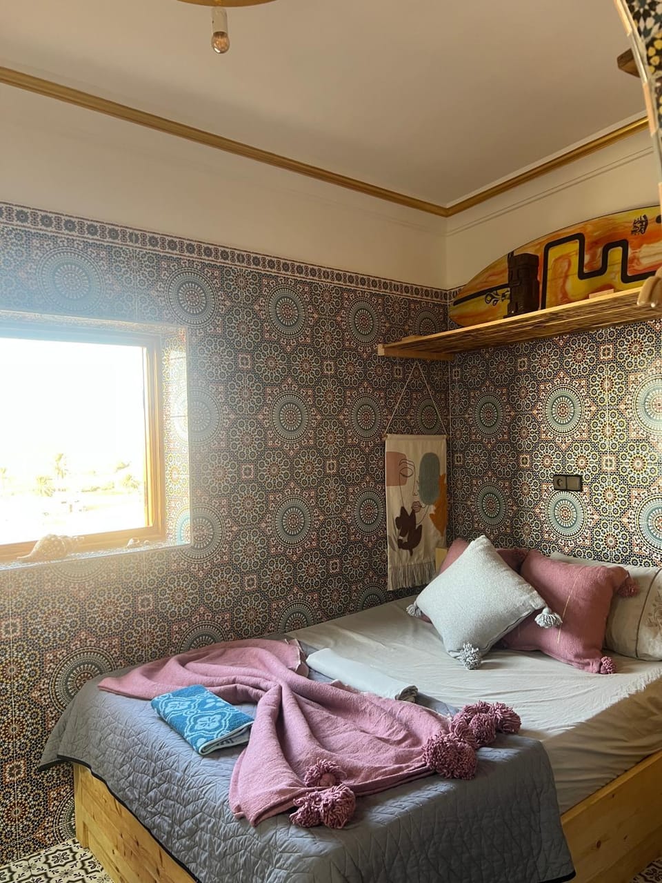 Ifni Flow Seafront surfhouse Bed and Breakfast in Morocco