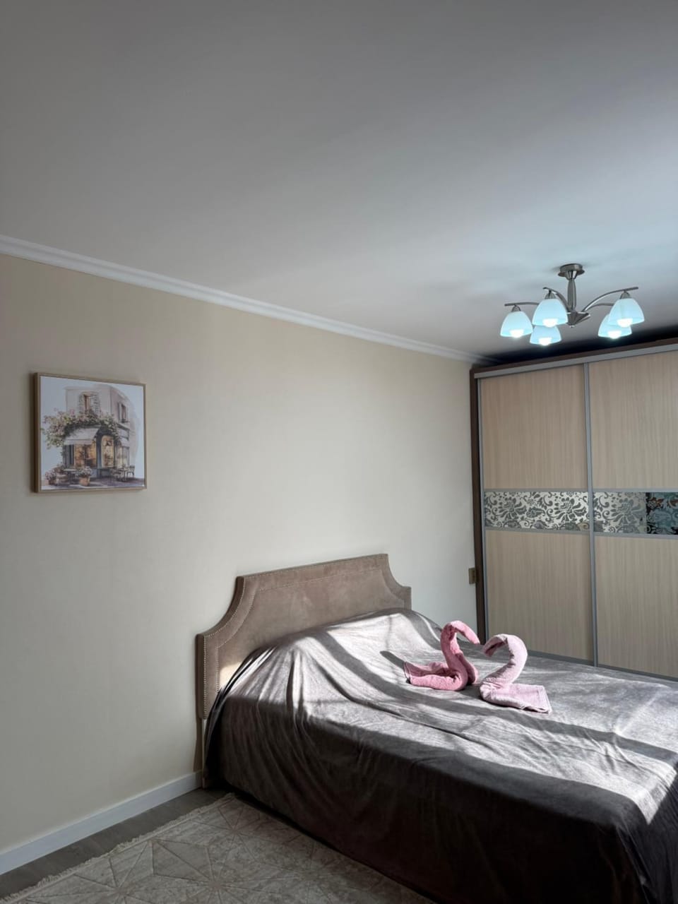Однокомнатная квартира Apartment in Almaty