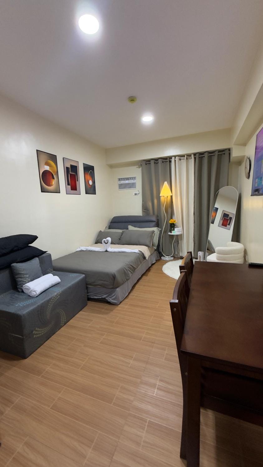 Modern Minimalist Studio Condo Apartment in Lapu-Lapu City