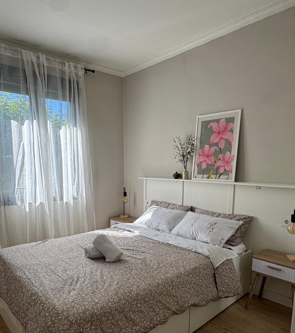 Primer piso junto al castillo y rio con barbacoa Apartment in Ponferrada