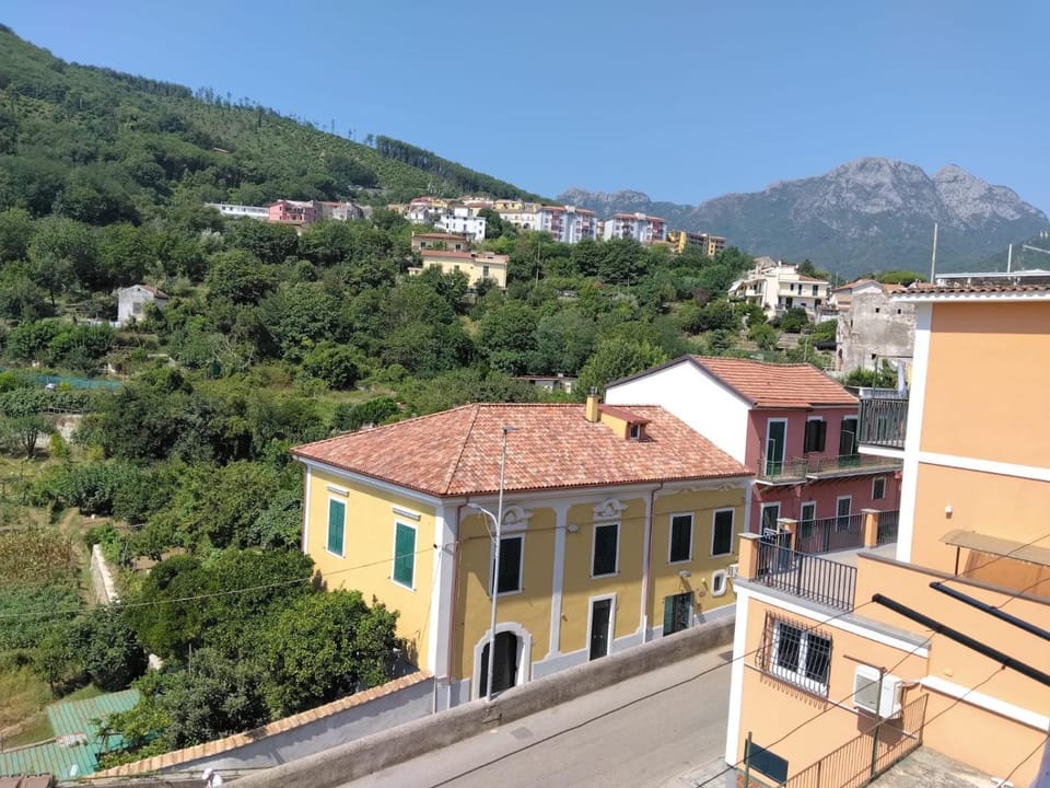 Property building, City view, Mountain view