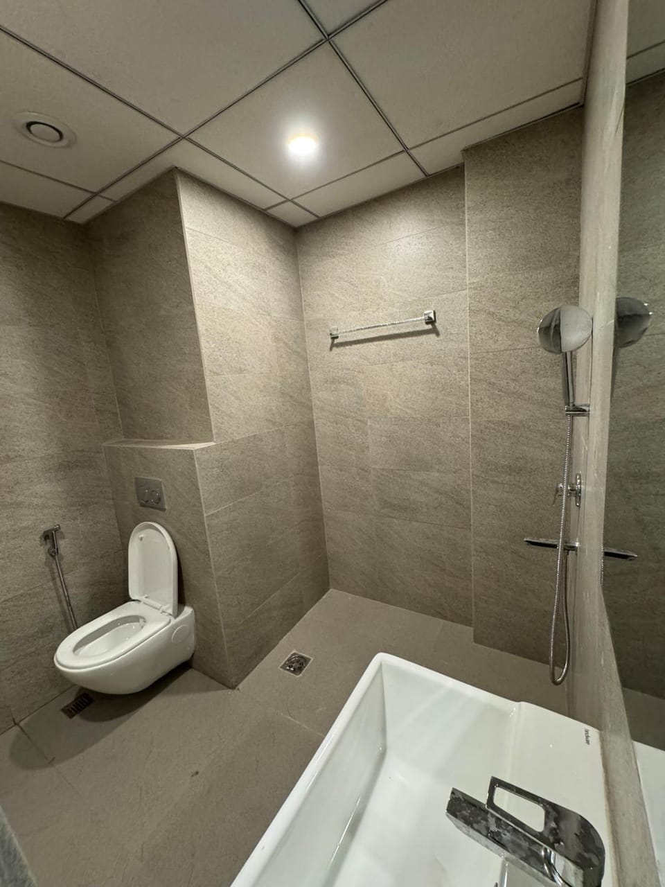 Shower, Toilet, Bathroom