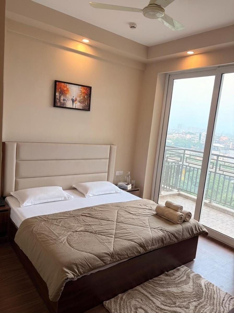 Natural landscape, Bedroom