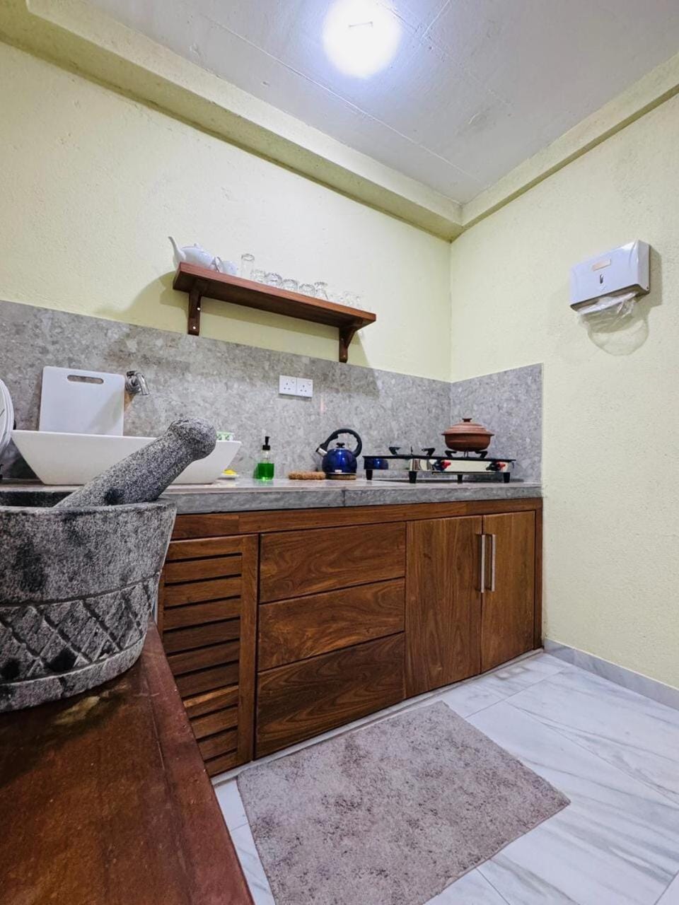 Kitchen or kitchenette, Kitchen or kitchenette
