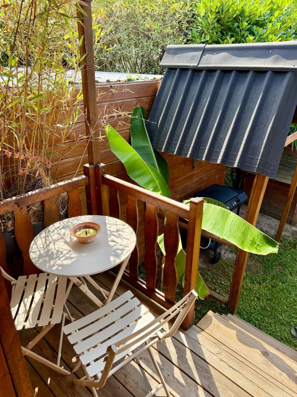 Patio, BBQ facilities, Garden, Dining area, Garden view