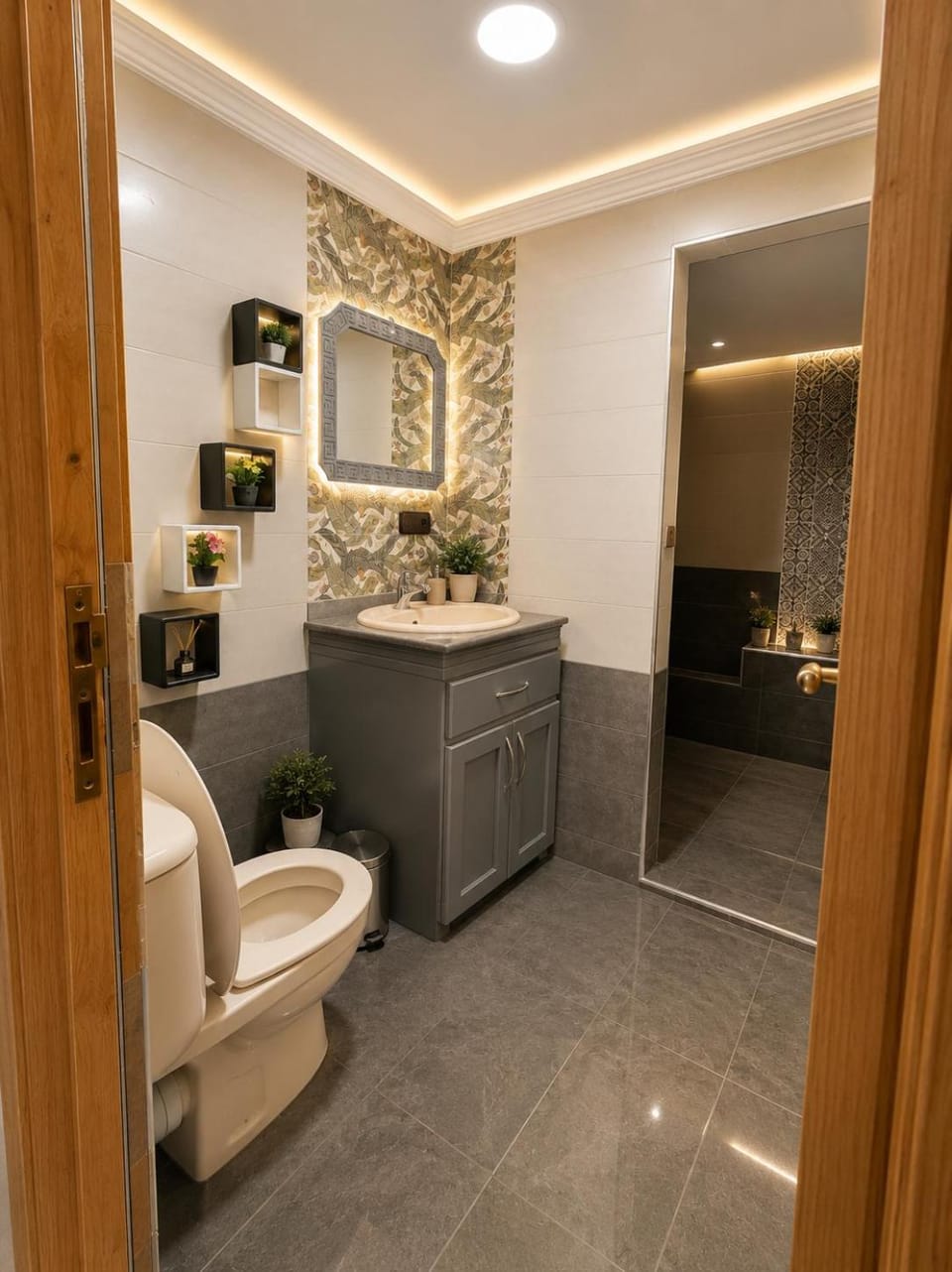 Luxury Moroccan-Style Apartment with Elegant Interiors Apartment in Tangier
