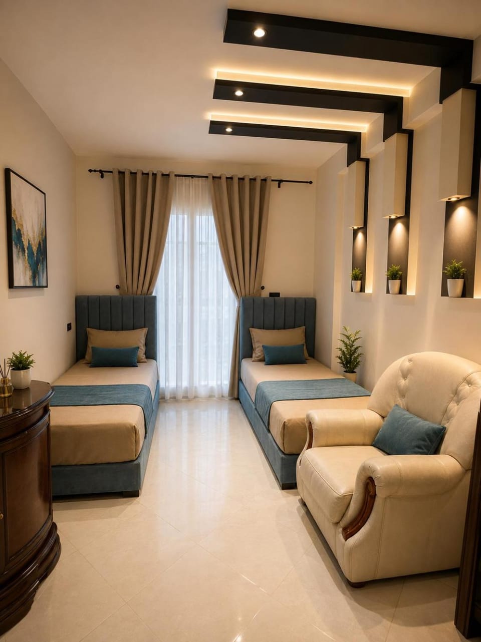 Luxury Moroccan-Style Apartment with Elegant Interiors Apartment in Tangier