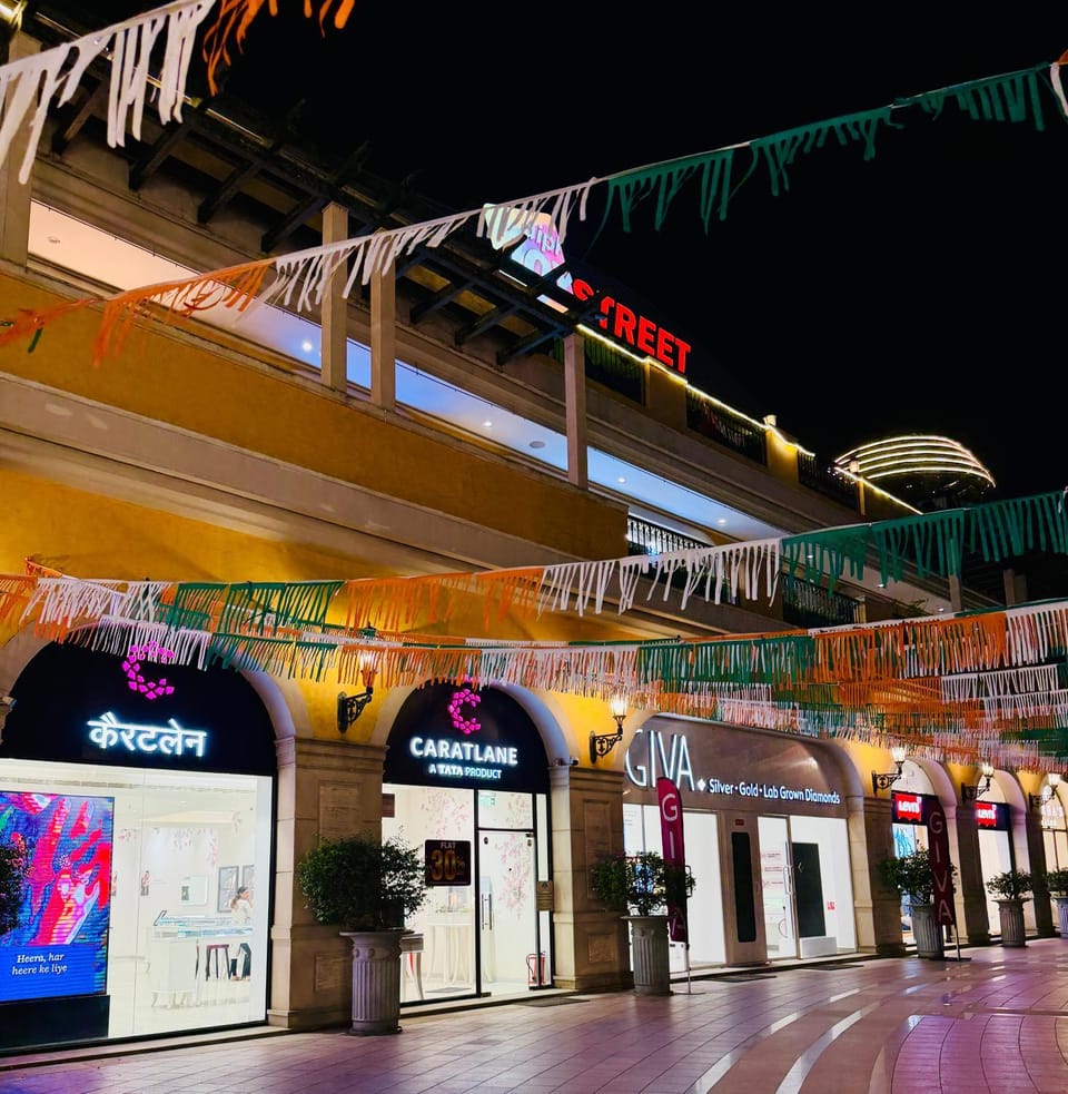 Shopping Area