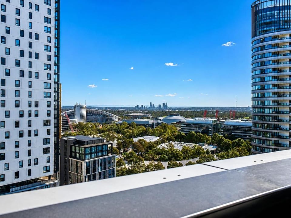 Olympic Park 1BR with Views & Parking Apartment in Sydney