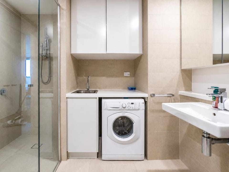 Olympic Park 1BR with Views & Parking Apartment in Sydney