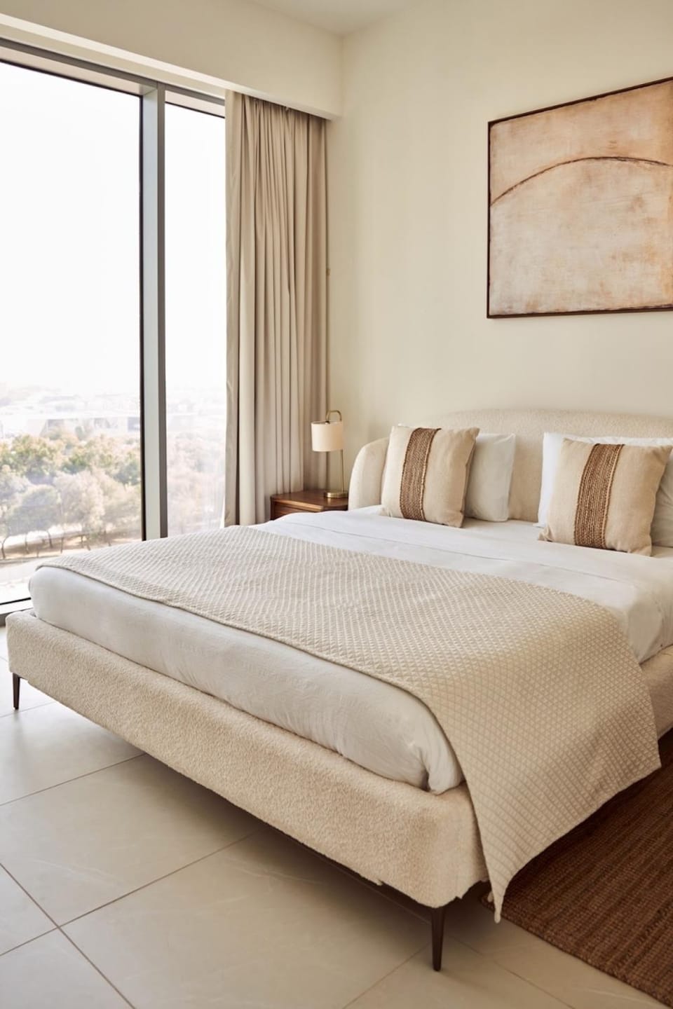 Canal Front 8F - 2BR park and sea view - 6 guests - Burj view pool Apartment in Dubai