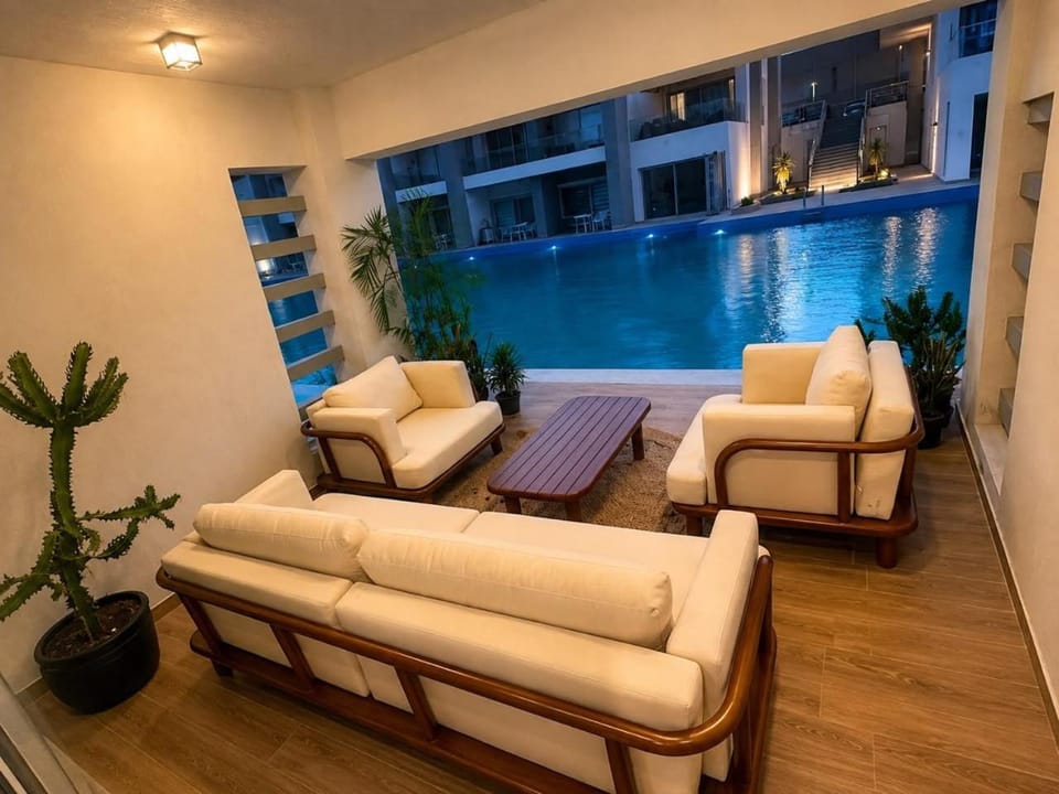 Peaks El Gouna Maraya Studio ,Pool View Apartment in Hurghada