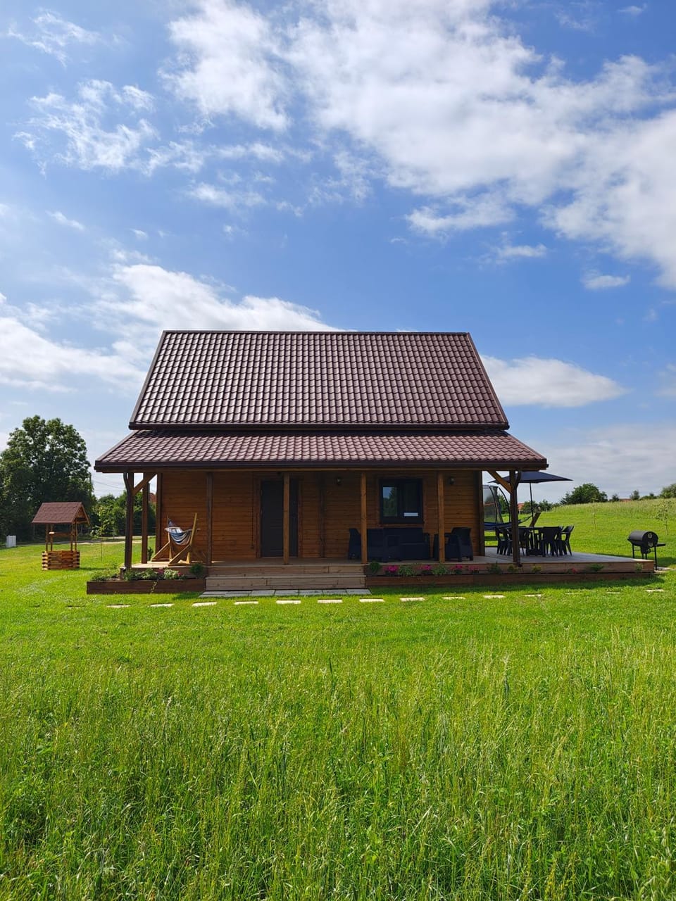 Property building, Natural landscape