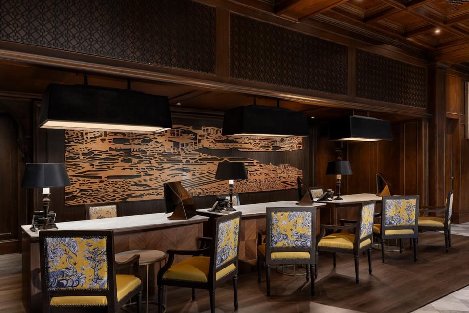 Lobby or reception