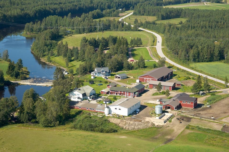Natural landscape, Bird's eye view, River view