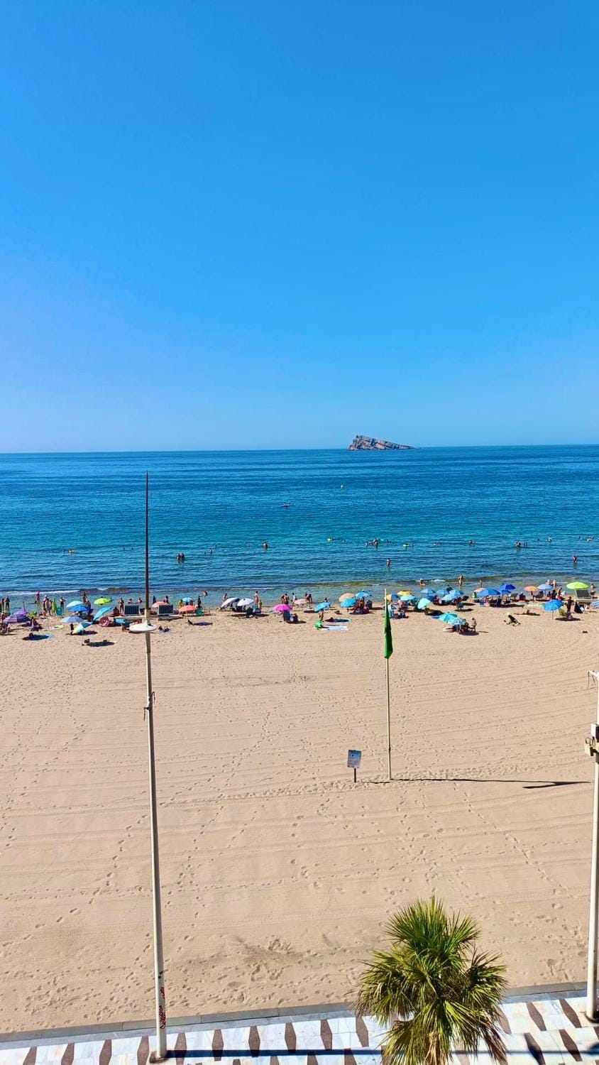 First line Benidorm Apartment in Benidorm
