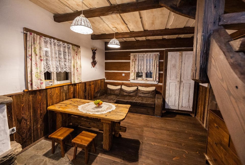 Domki Osada Werdołyna Nature lodge in Slovakia