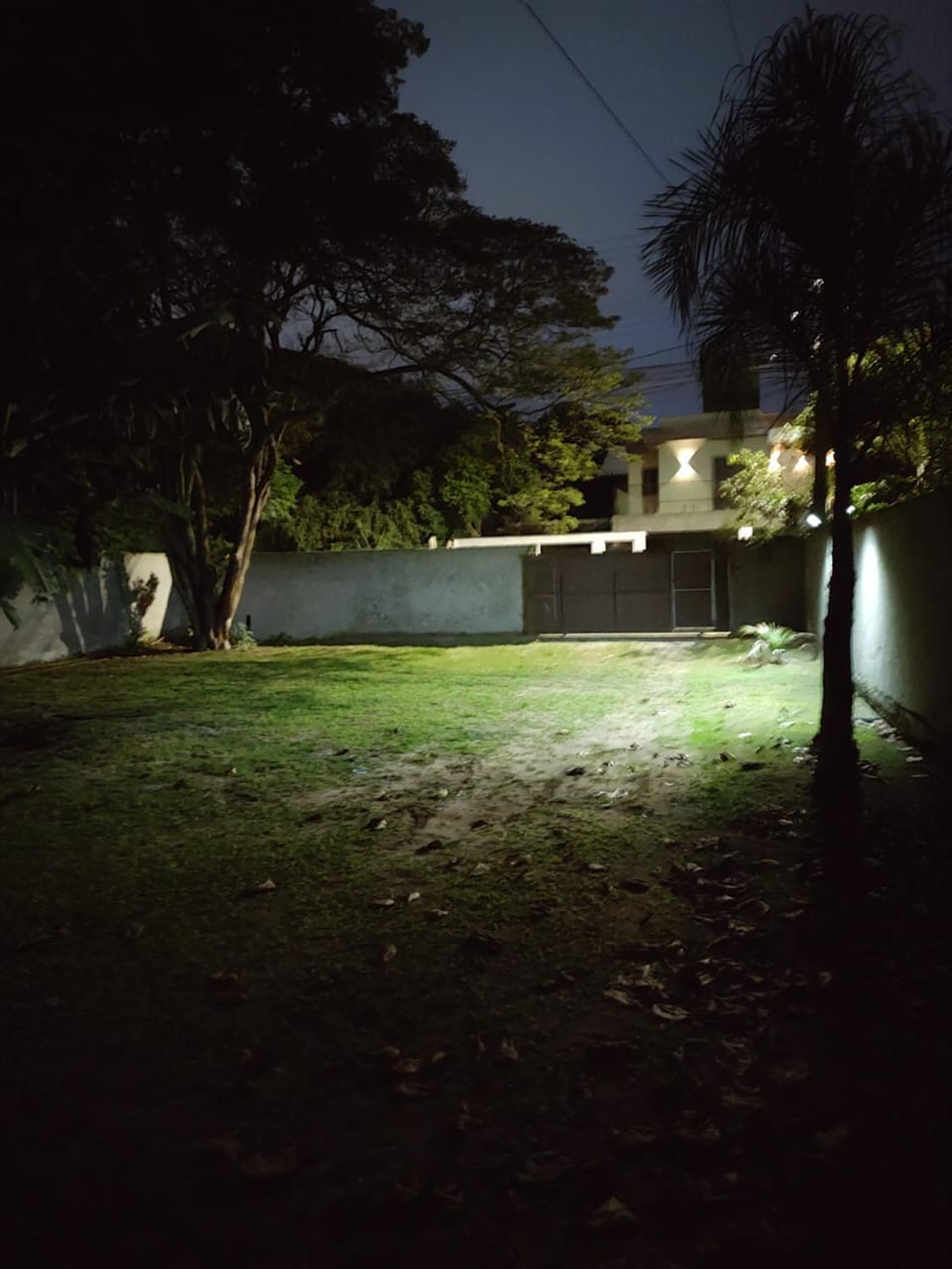Night, Natural landscape
