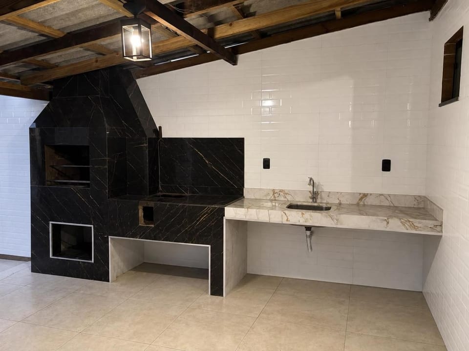 BBQ facilities, stove
