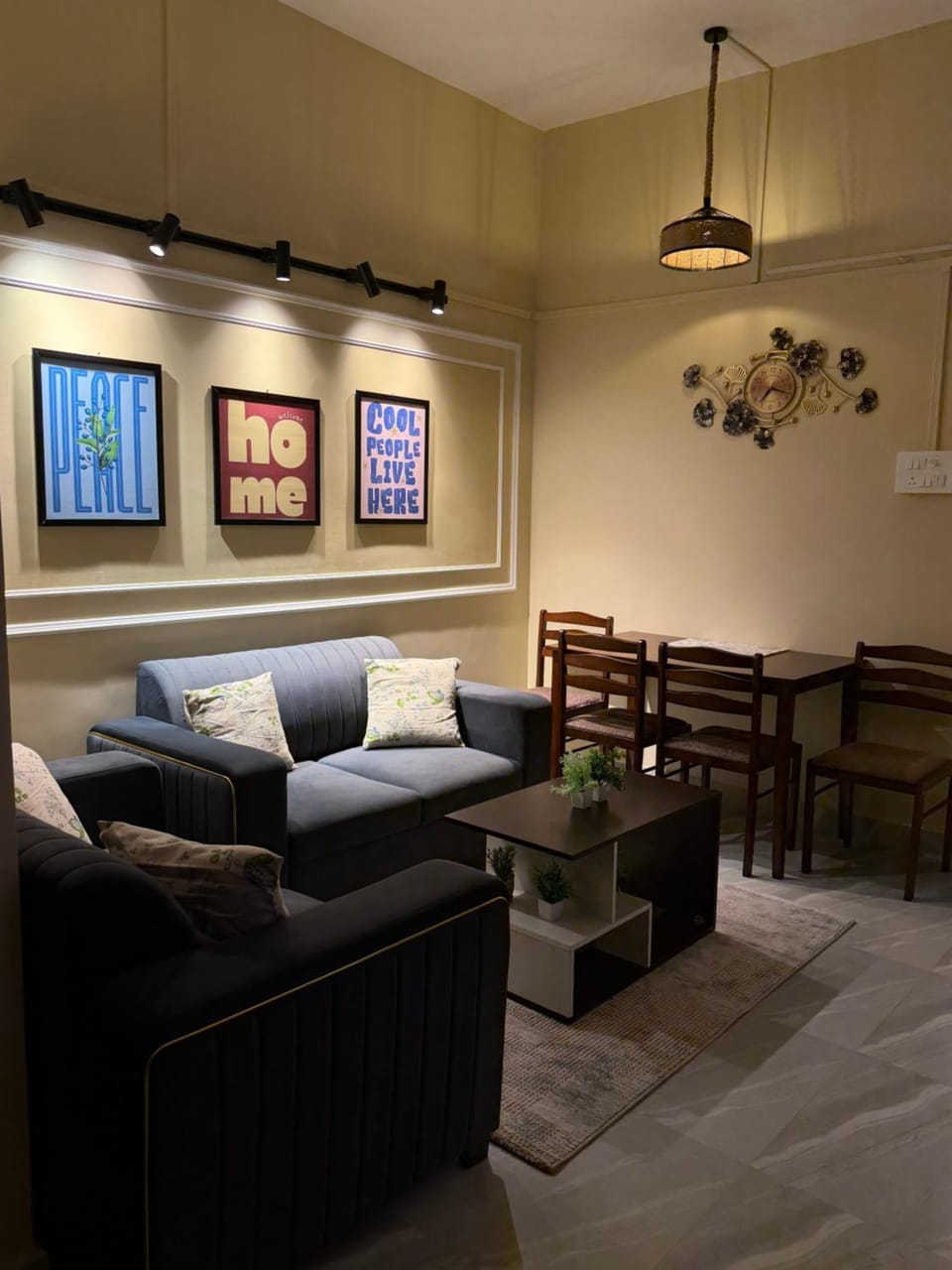 Seating area