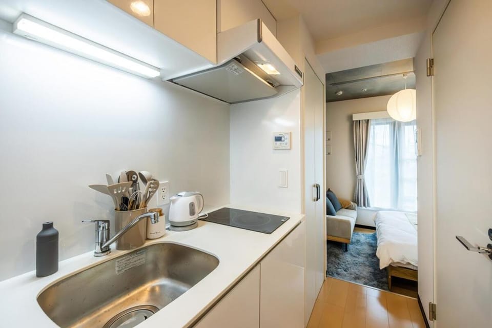 New Open, 4 minutes on foot from Komagome Station on the JR Yamanote Line , 5 minutes to Ikebukuro ,10 minutes to Ueno ,15 minutes to Akihabara , 2 people ,20 sqm Apartment in Japan