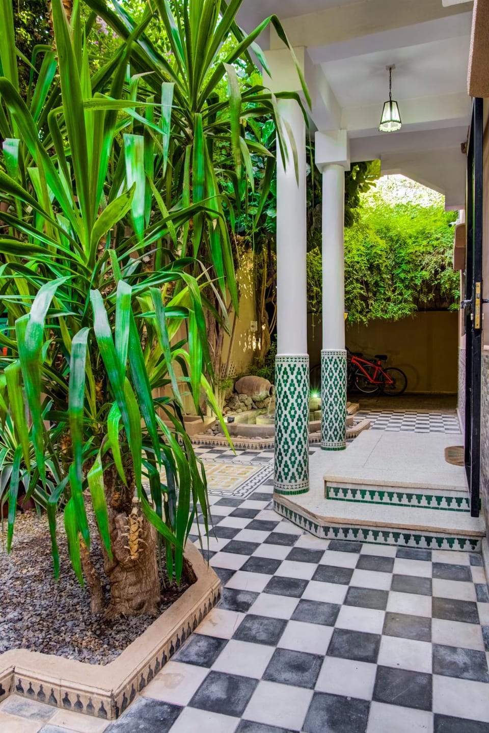 Patio, Garden, Garden view