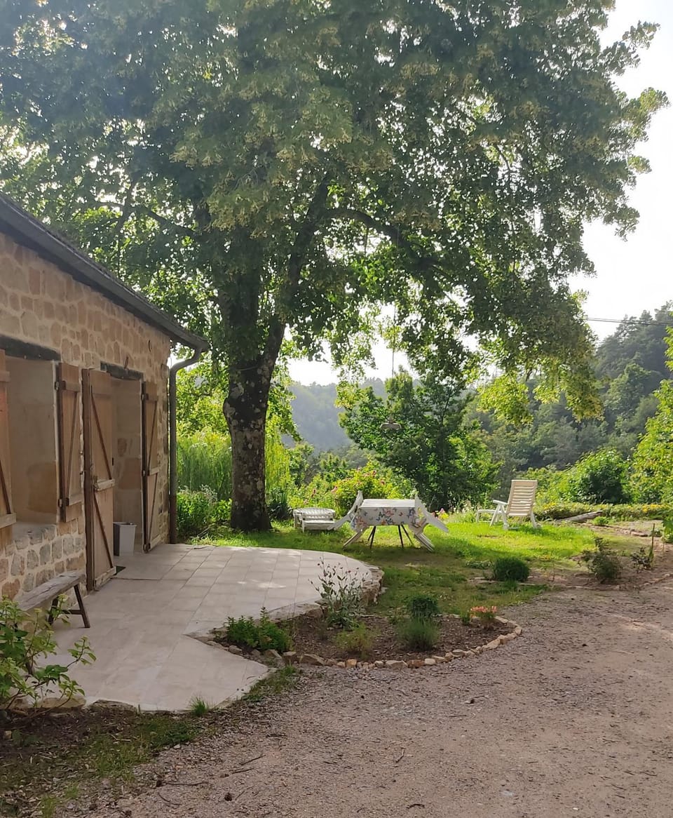 Spring, Garden view