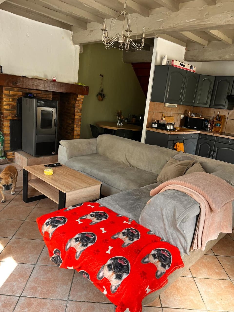 Chambre 2 lits simples Bed and Breakfast in Occitanie