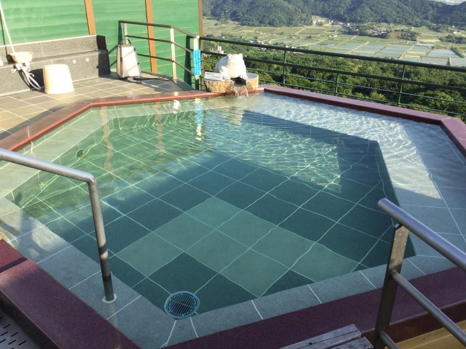 Day, Natural landscape, Open Air Bath