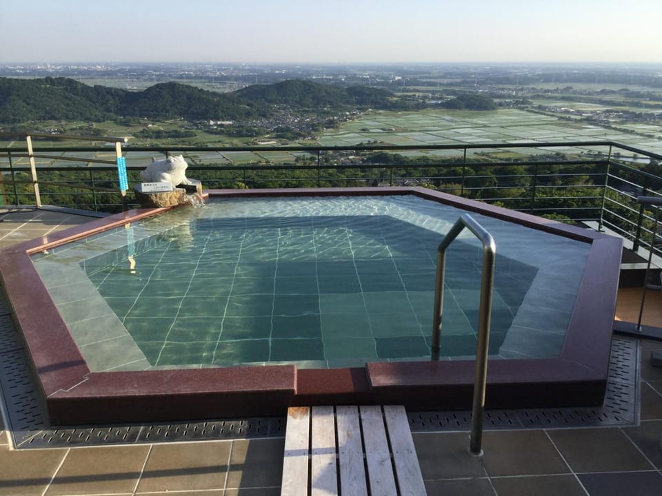 Day, Natural landscape, Open Air Bath