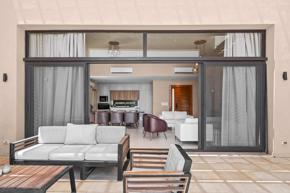 Balcony/Terrace, Living room, Seating area