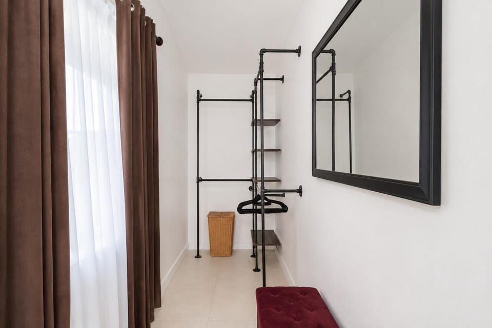 wardrobe, laundry