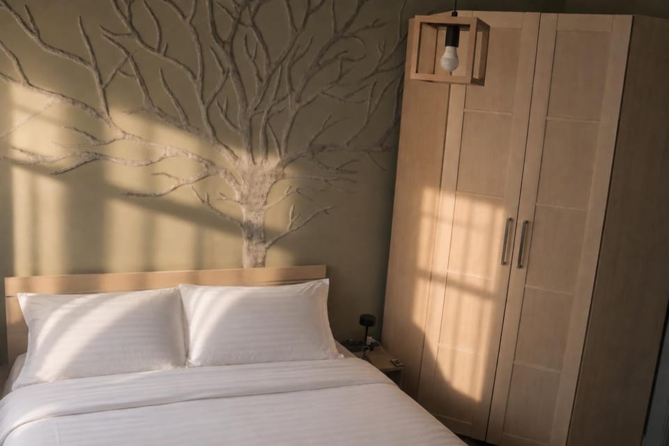 Bed, Bedroom, wardrobe