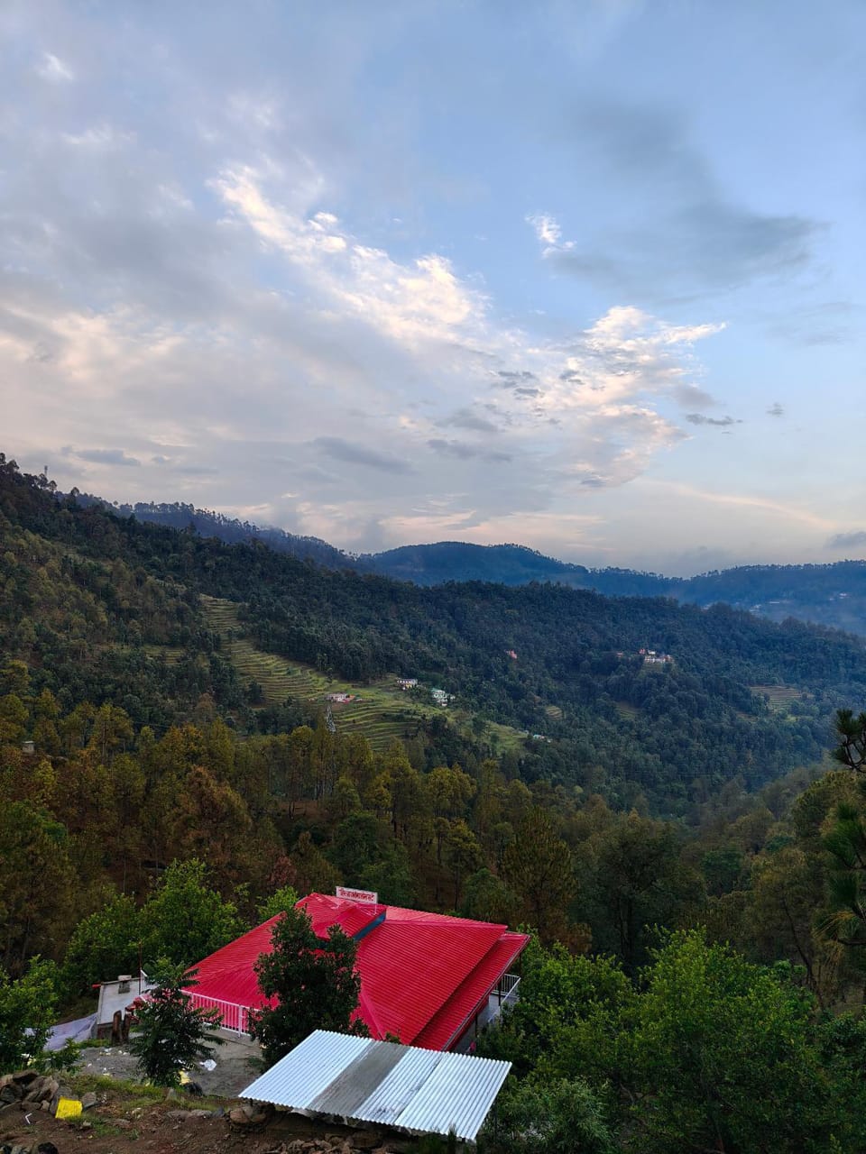 Mountain view