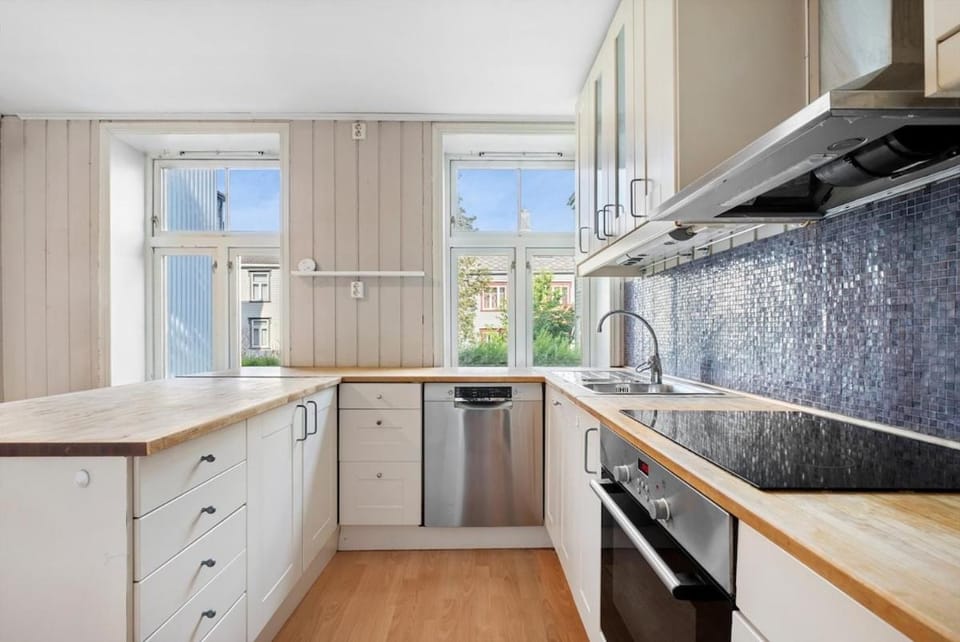 Nedre Møllenberg - central and spacious Apartment in Trondheim