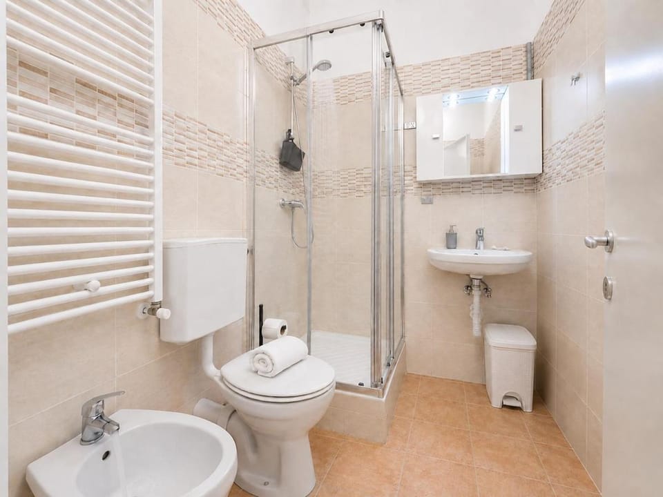 Shower, Toilet, Bathroom, bidet, towels