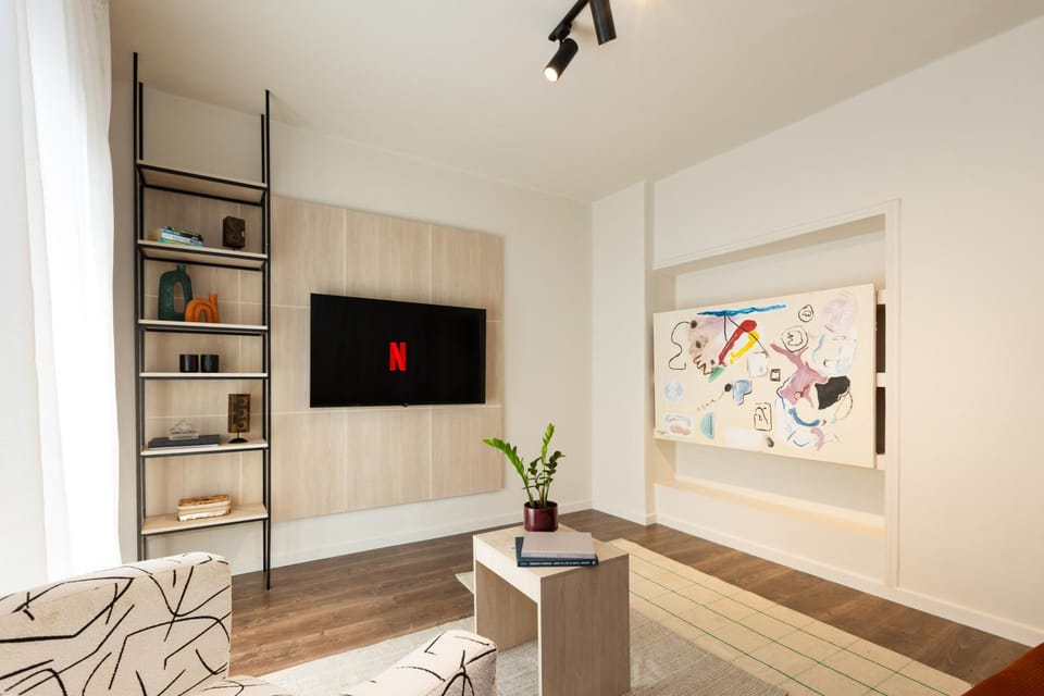 Communal lounge/ TV room, TV and multimedia