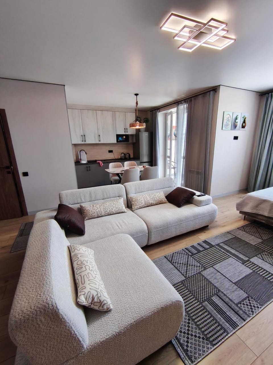 Бурабай ЖК Табигат Apartment in Kazakhstan