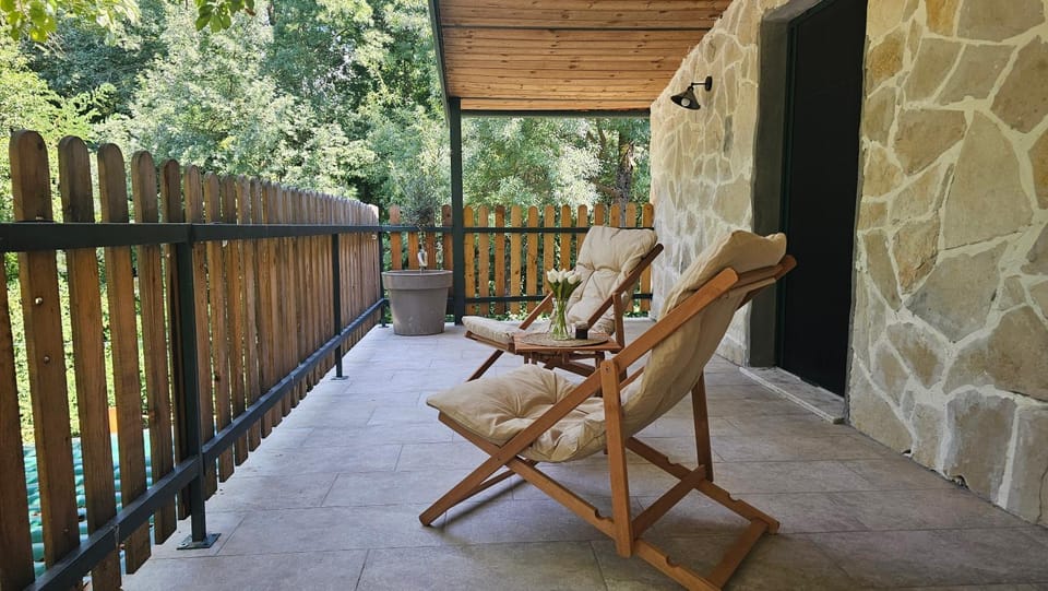 Emerald riverside House in Podgorica Municipality, Montenegro