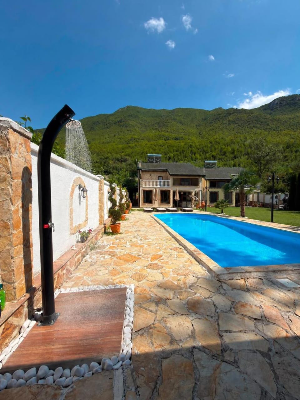 Pool view