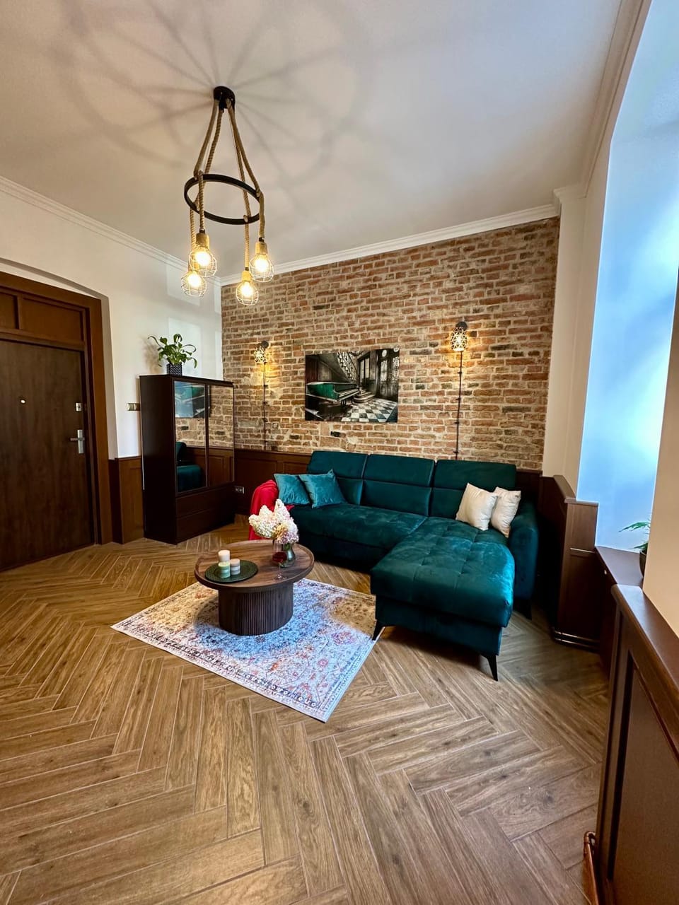 Living room, Seating area