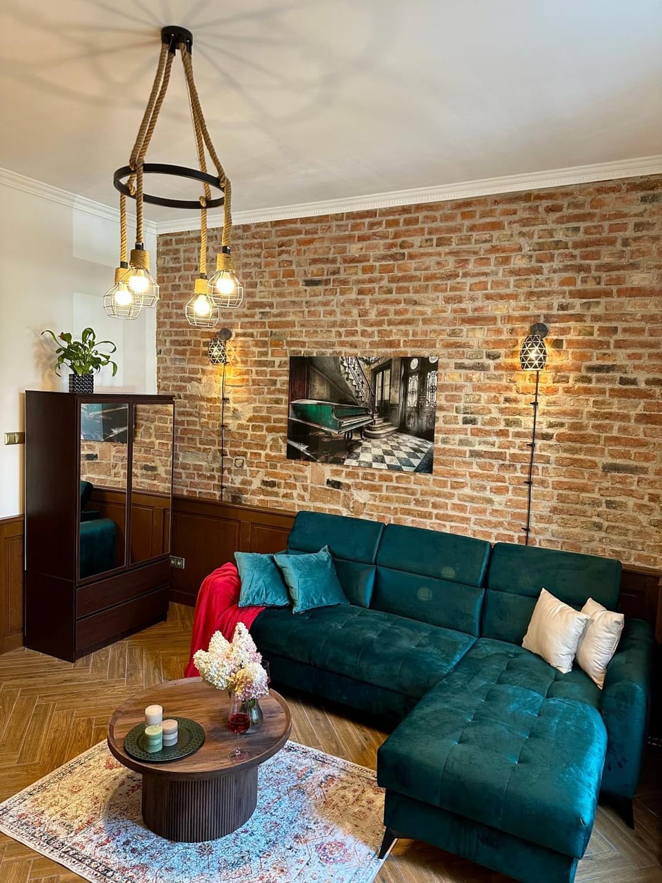 Living room, Seating area