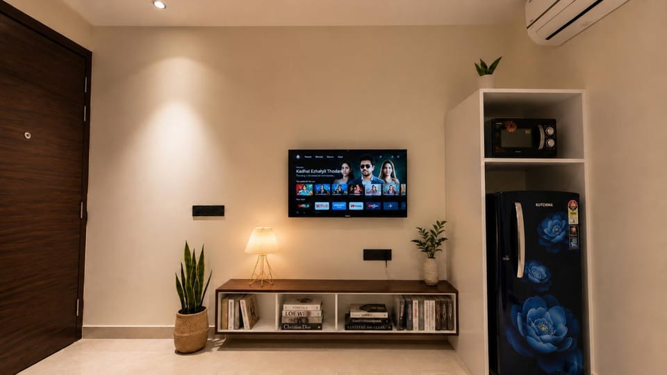 TV and multimedia, air conditioner