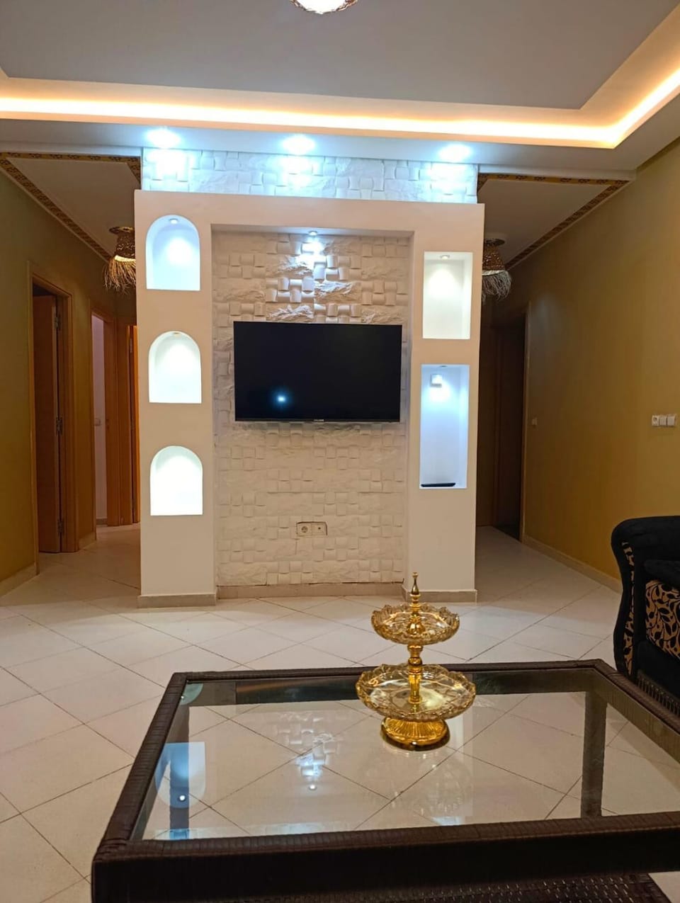 Idéalement situé 200 mètres de Marjane , Mc Do et Décathlon Apartment in Meknes