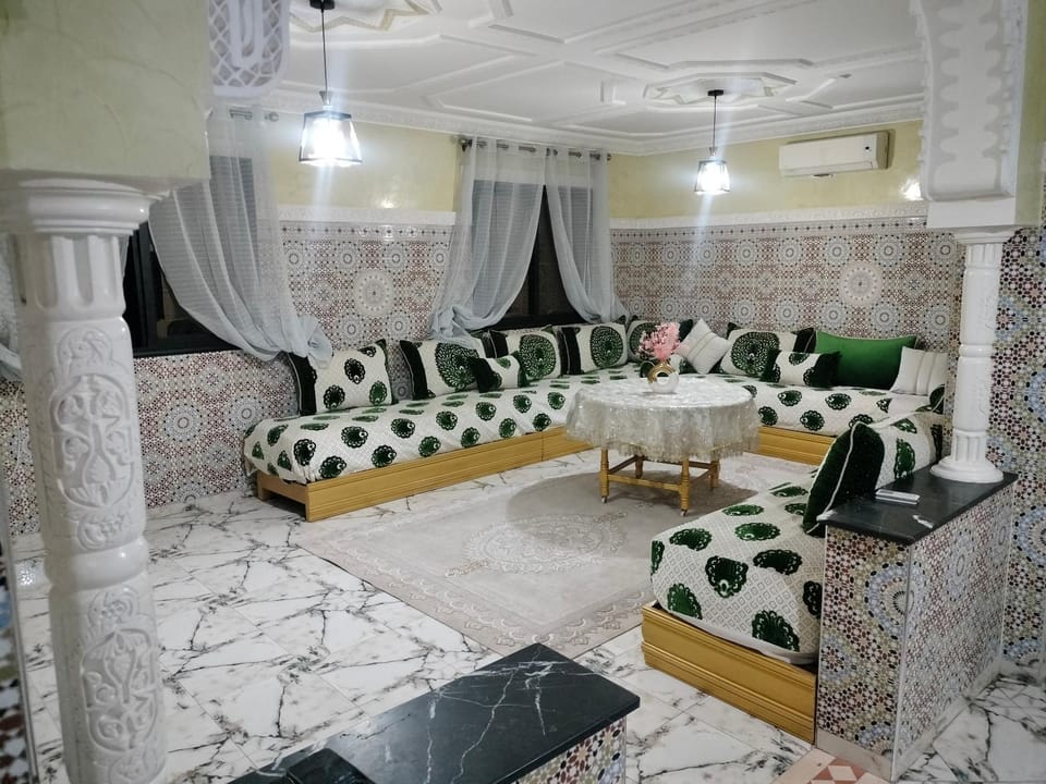 Appartement 100 m Ain Mezouar Marrakech Apartment in Marrakesh