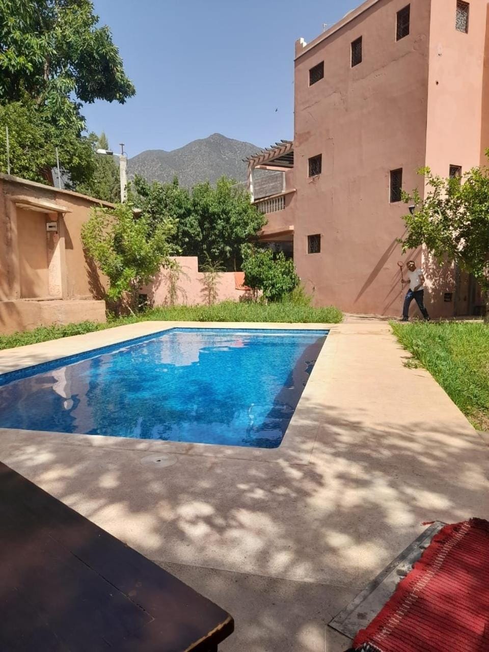 Pool view