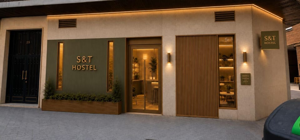 ST HOTEL-Madrid Hostel in Madrid