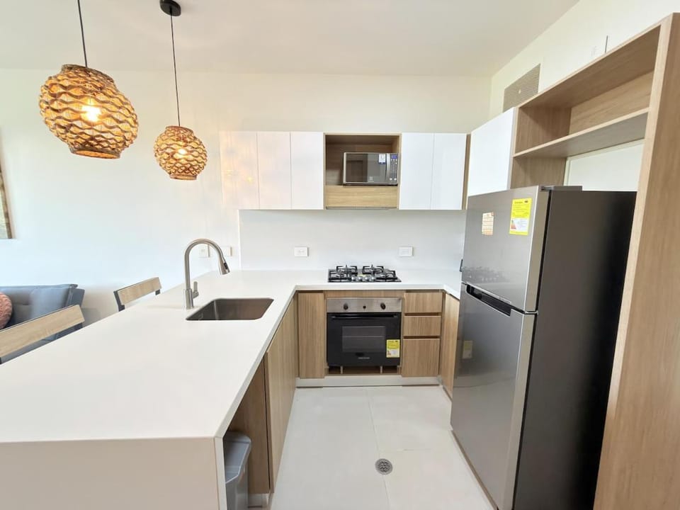 Apartamento en Baia Kristal con vista al bosque Apartment in Bolivar